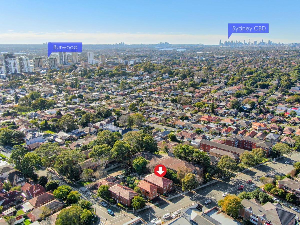 Burwood New 2 Bedroom 2 Bath Apt Free Parking Sidney Exterior foto